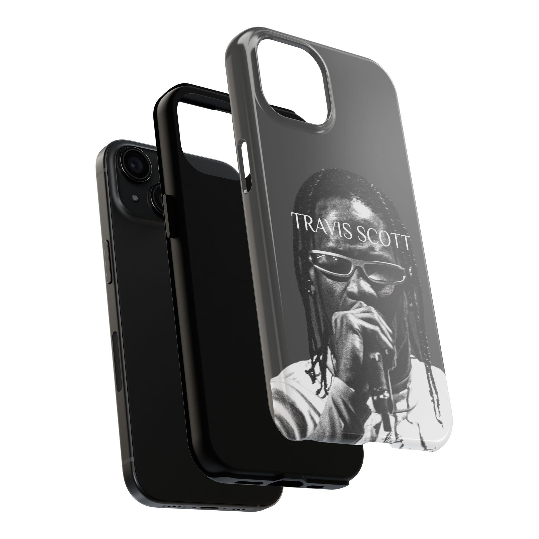 "TRAVIS SCOTT" - Phone Case