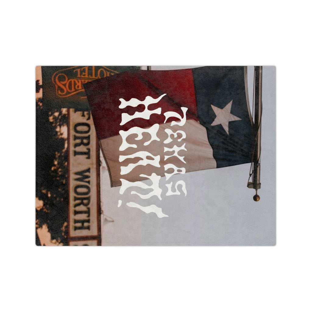 "Texas Heat" Collection - Microfiber Blanket