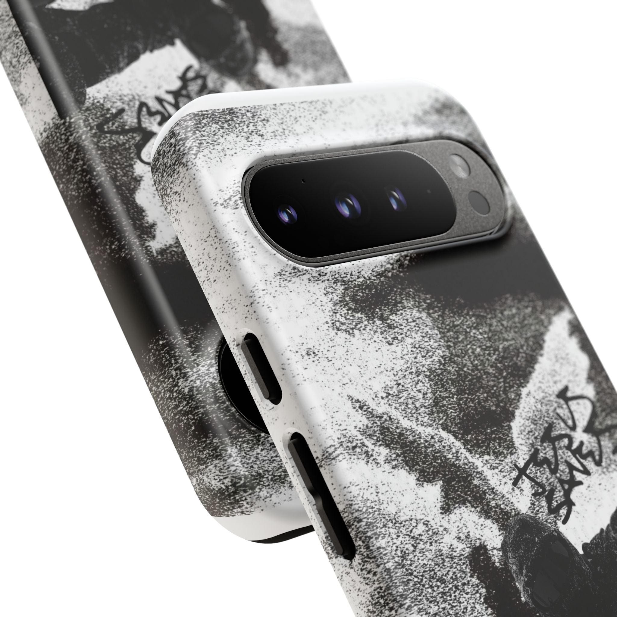 "Jesus Saves" Snowboarder - Tough Phone Case