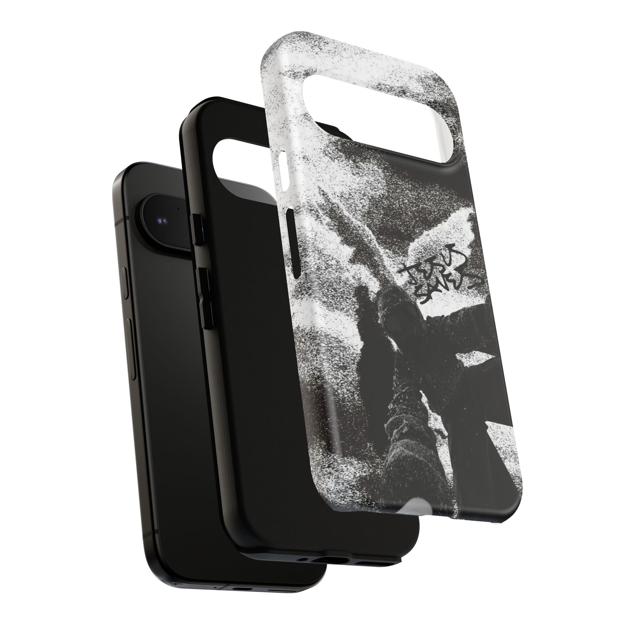 "Jesus Saves" Snowboarder - Tough Phone Case
