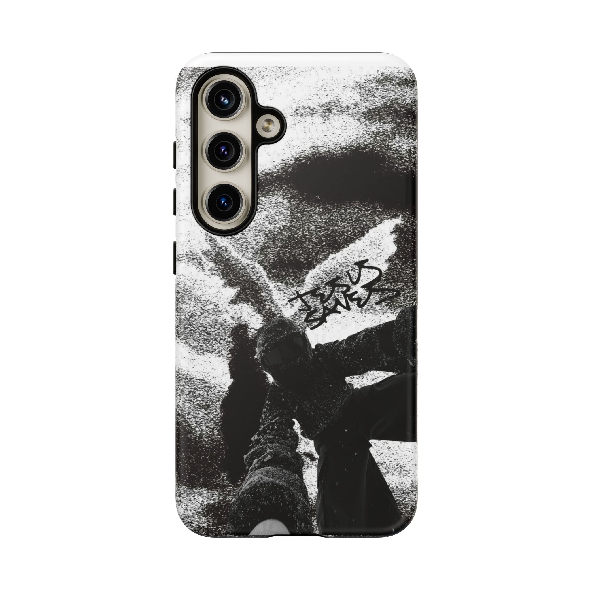 "Jesus Saves" Snowboarder - Tough Phone Case