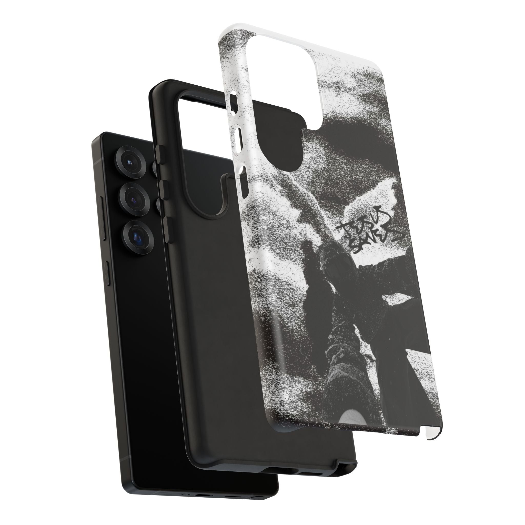 "Jesus Saves" Snowboarder - Tough Phone Case