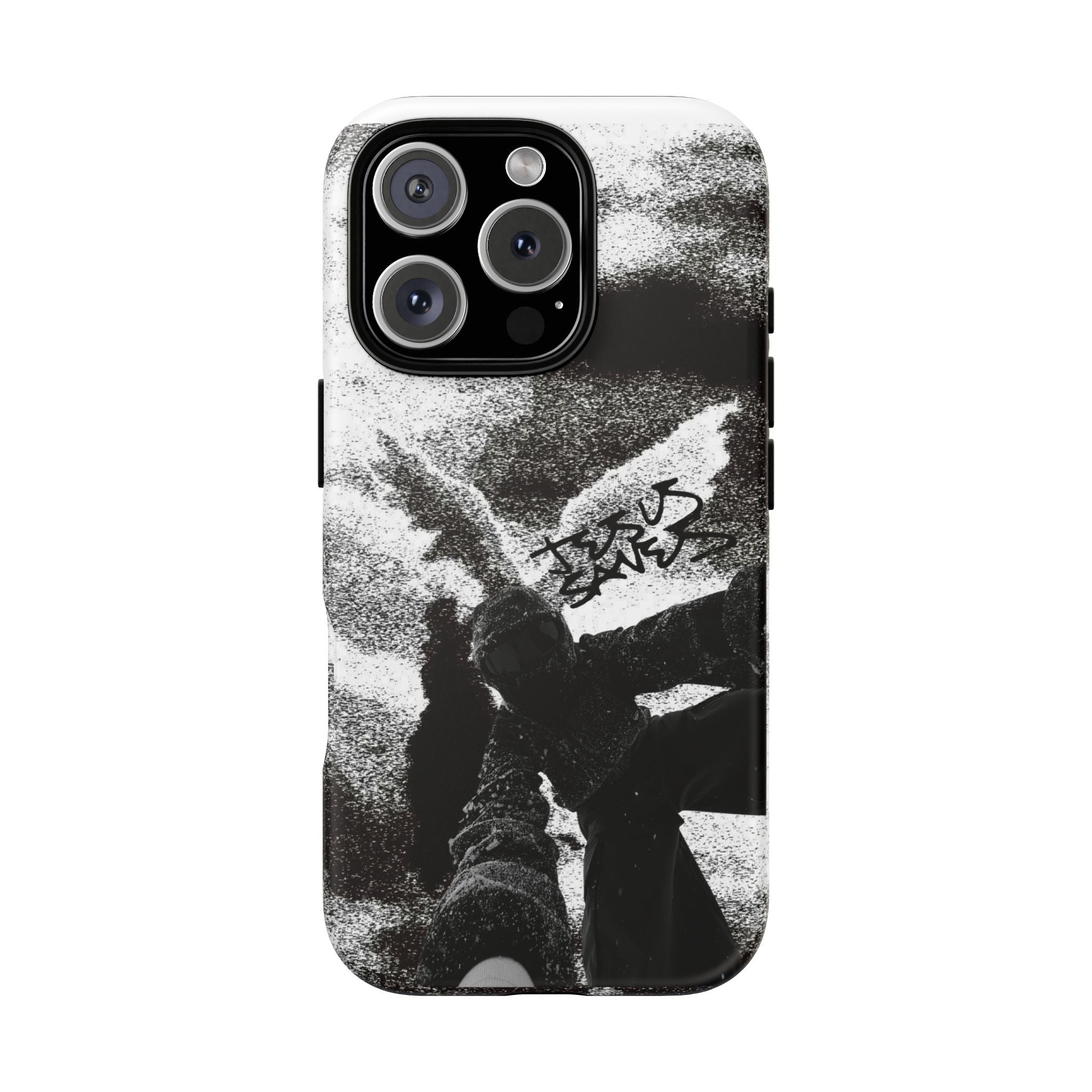 "Jesus Saves" Snowboarder - Tough Phone Case