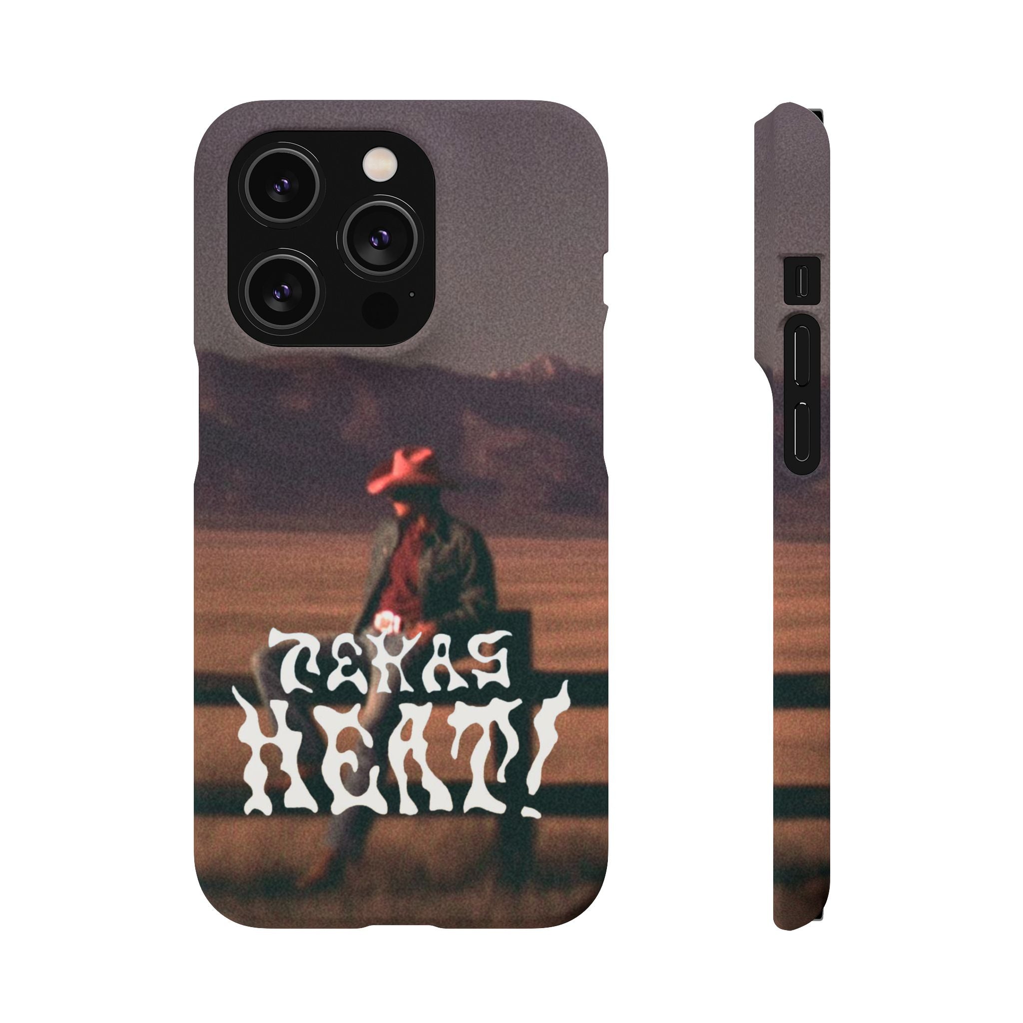 "Texas Heat" Collection - Snap Cases