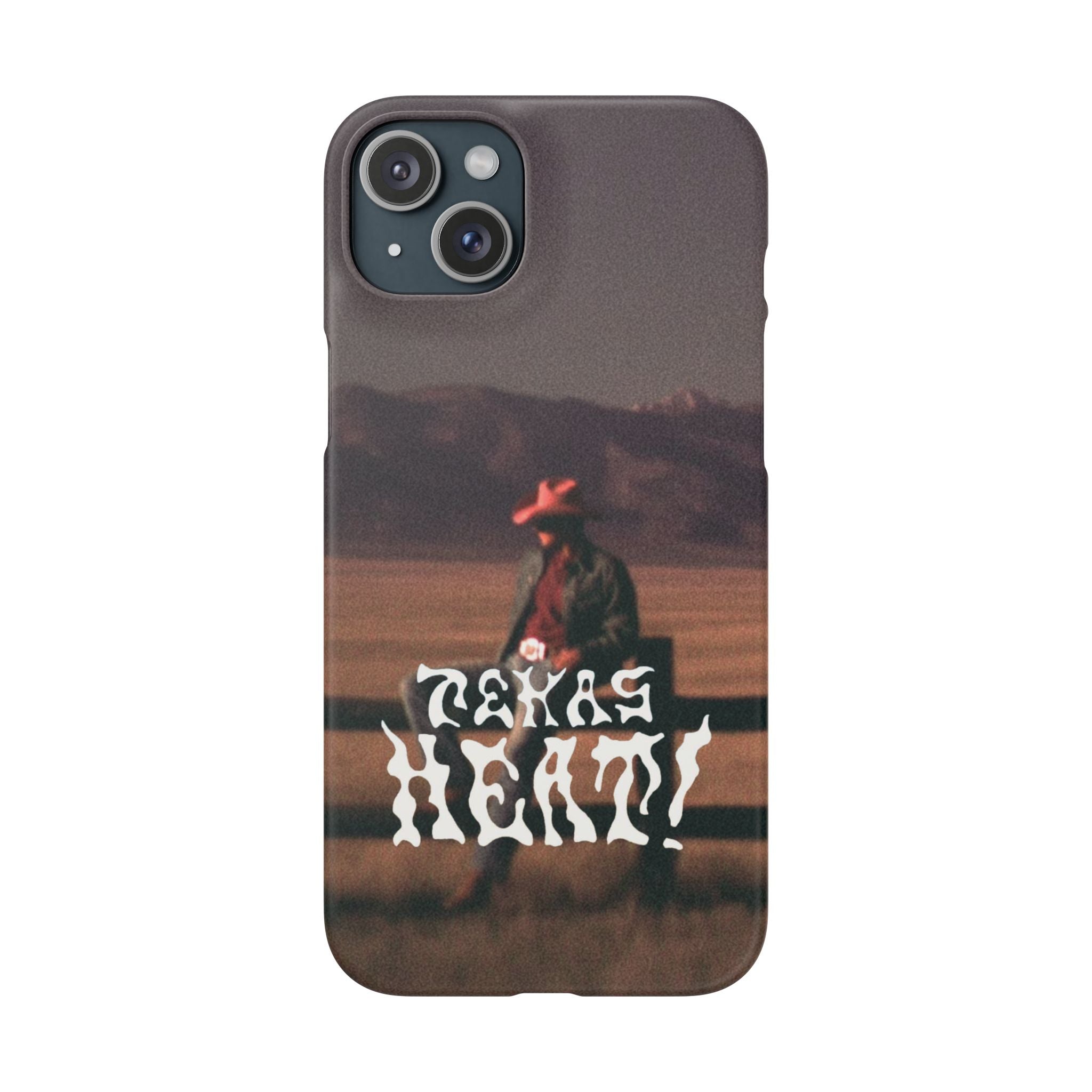 "Texas Heat" Collection - Snap Cases