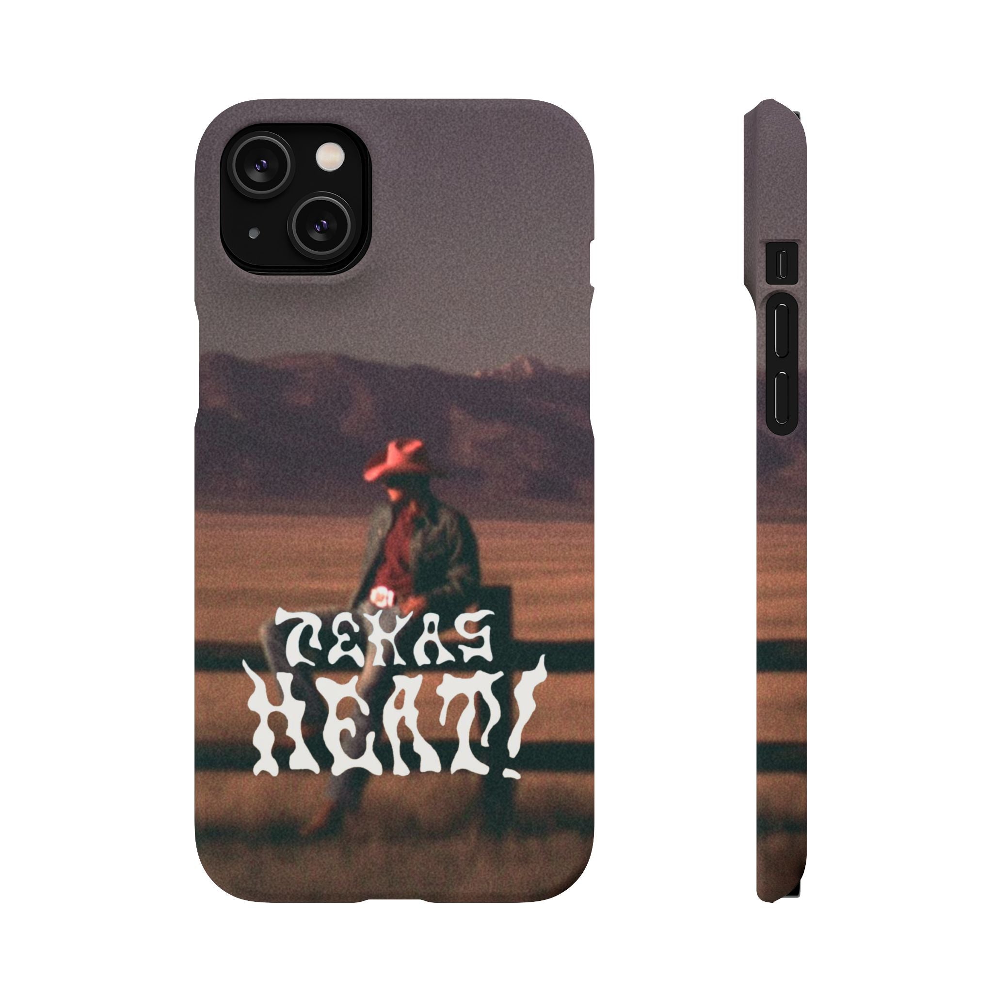 "Texas Heat" Collection - Snap Cases