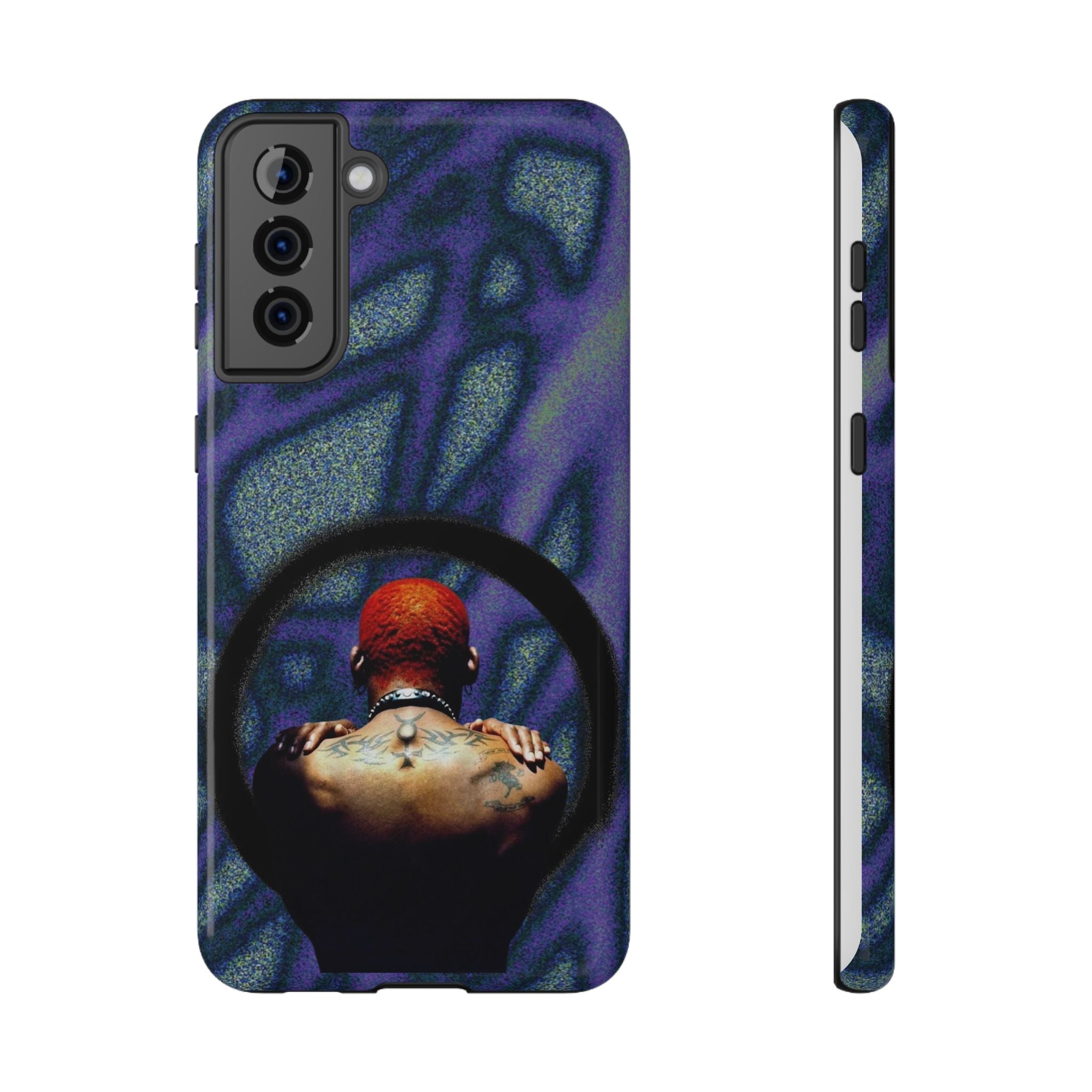 "Rodman" - Impact-Resistant Phone Case