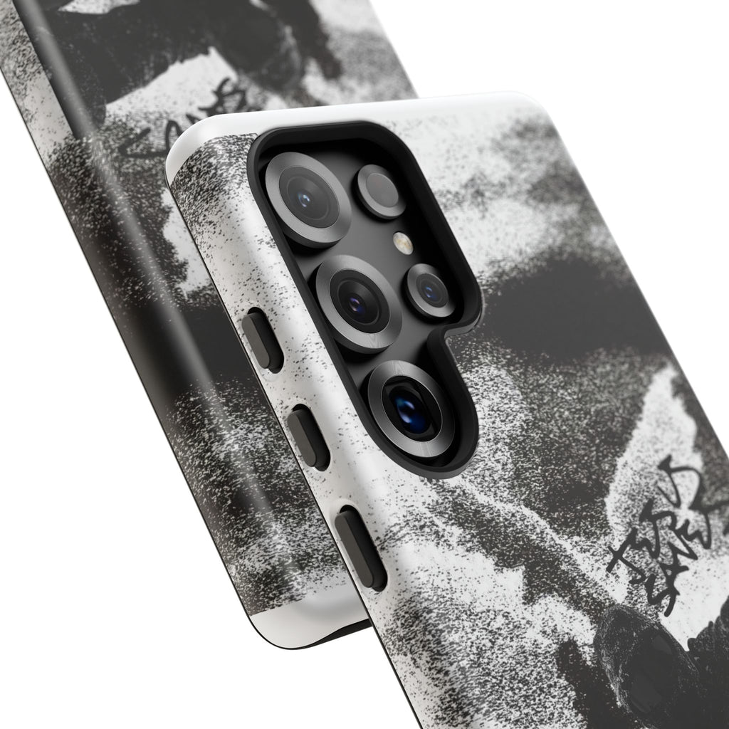 "Jesus Saves" Snowboarder - Tough Phone Case