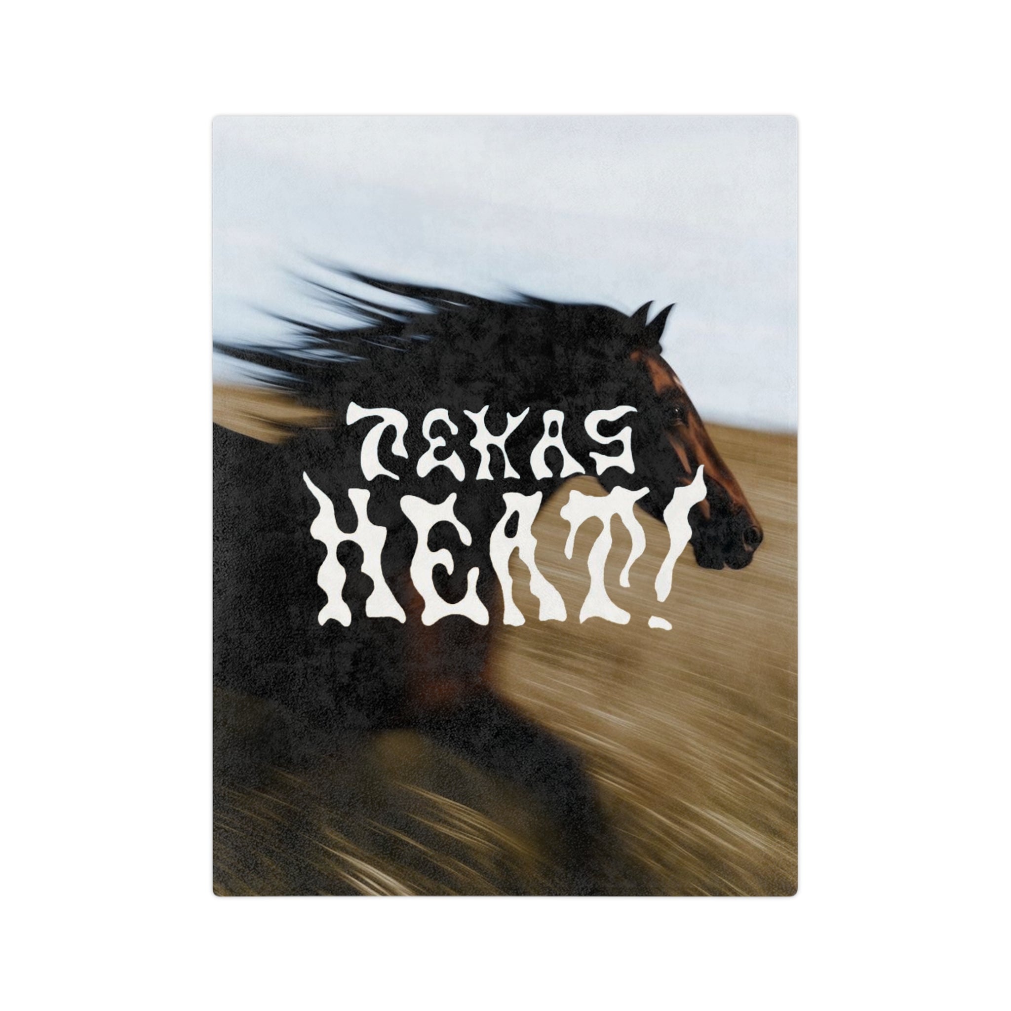 "Texas Heat" Collection - Microfiber Blanket