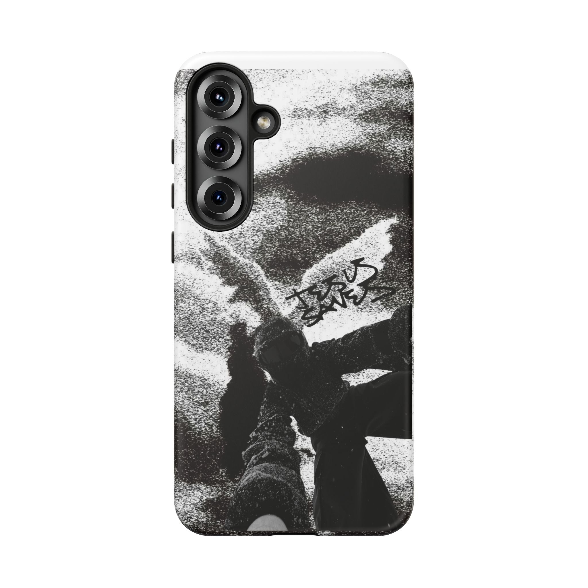 "Jesus Saves" Snowboarder - Tough Phone Case