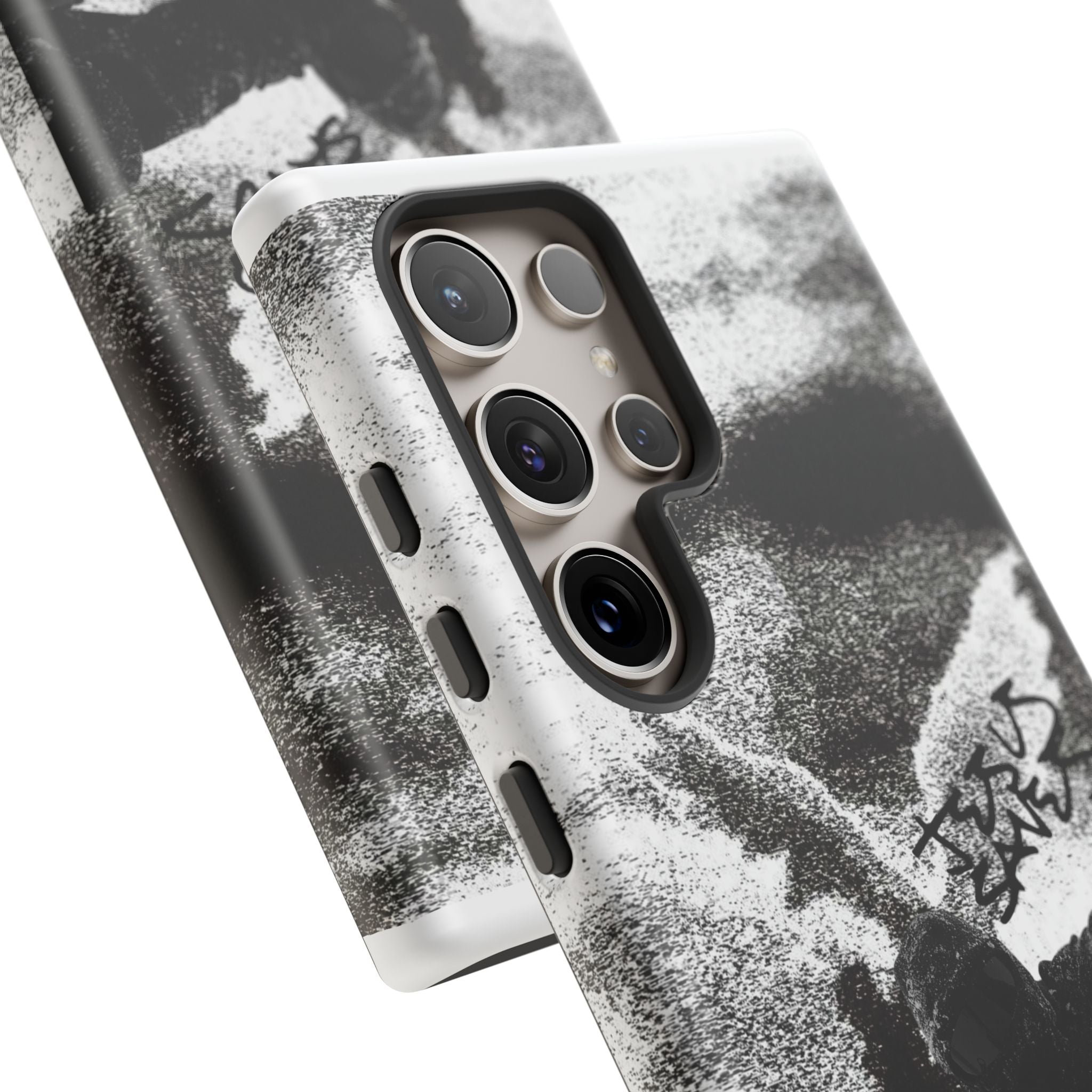 "Jesus Saves" Snowboarder - Tough Phone Case