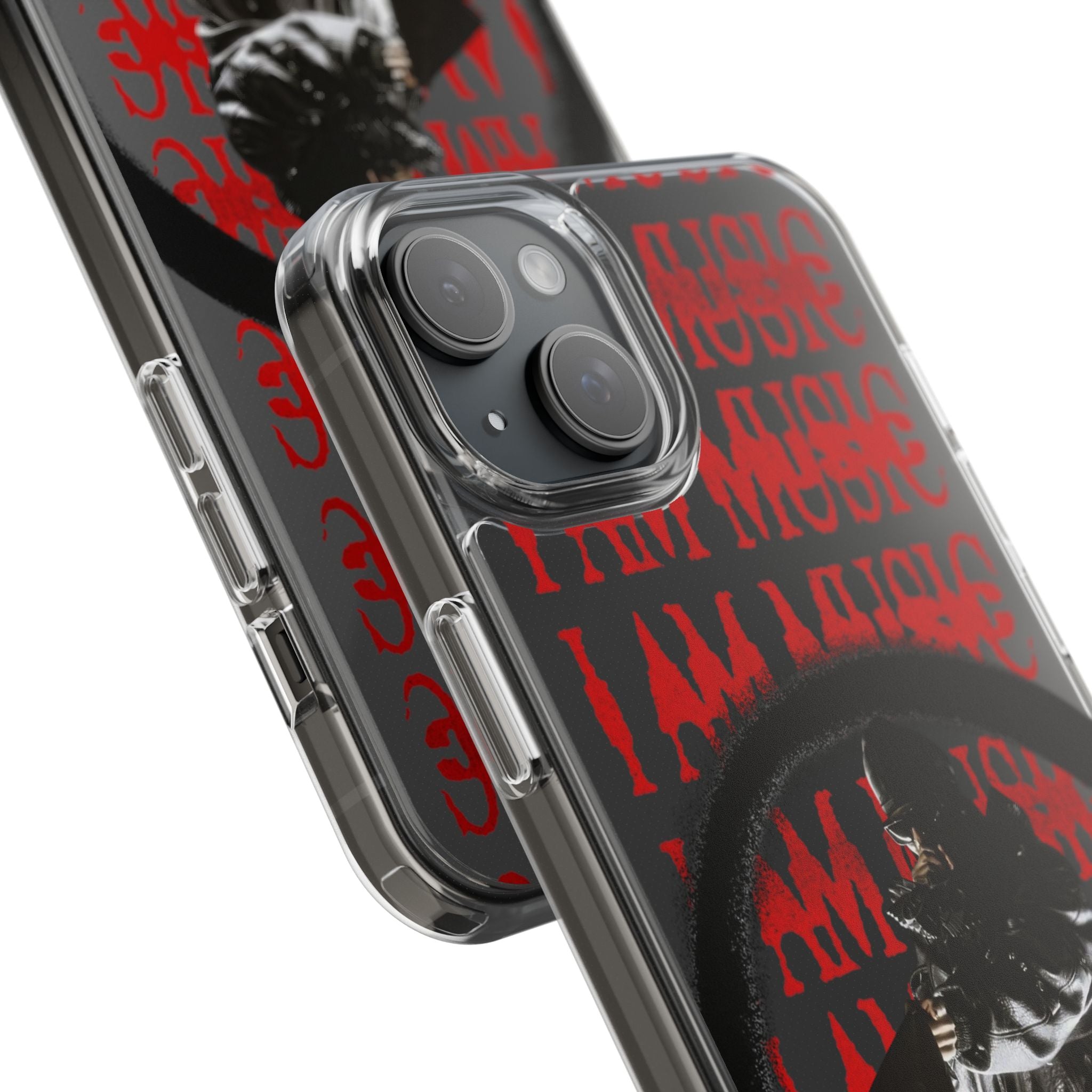 "I Am Music" - Clear Impact Phone Case