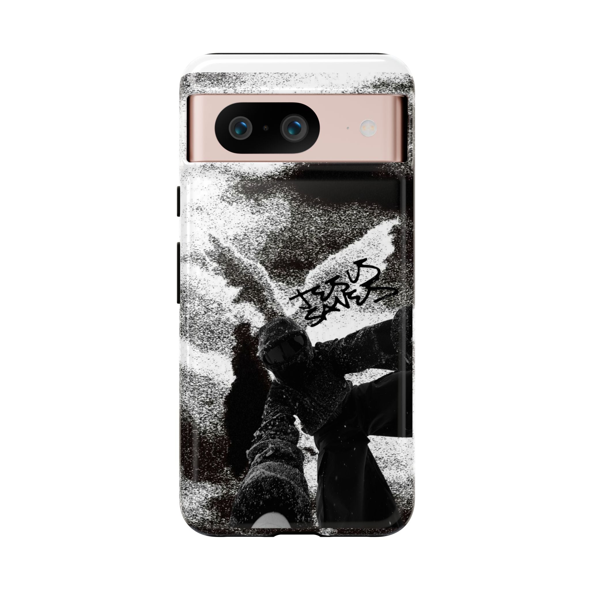 "Jesus Saves" Snowboarder - Tough Phone Case