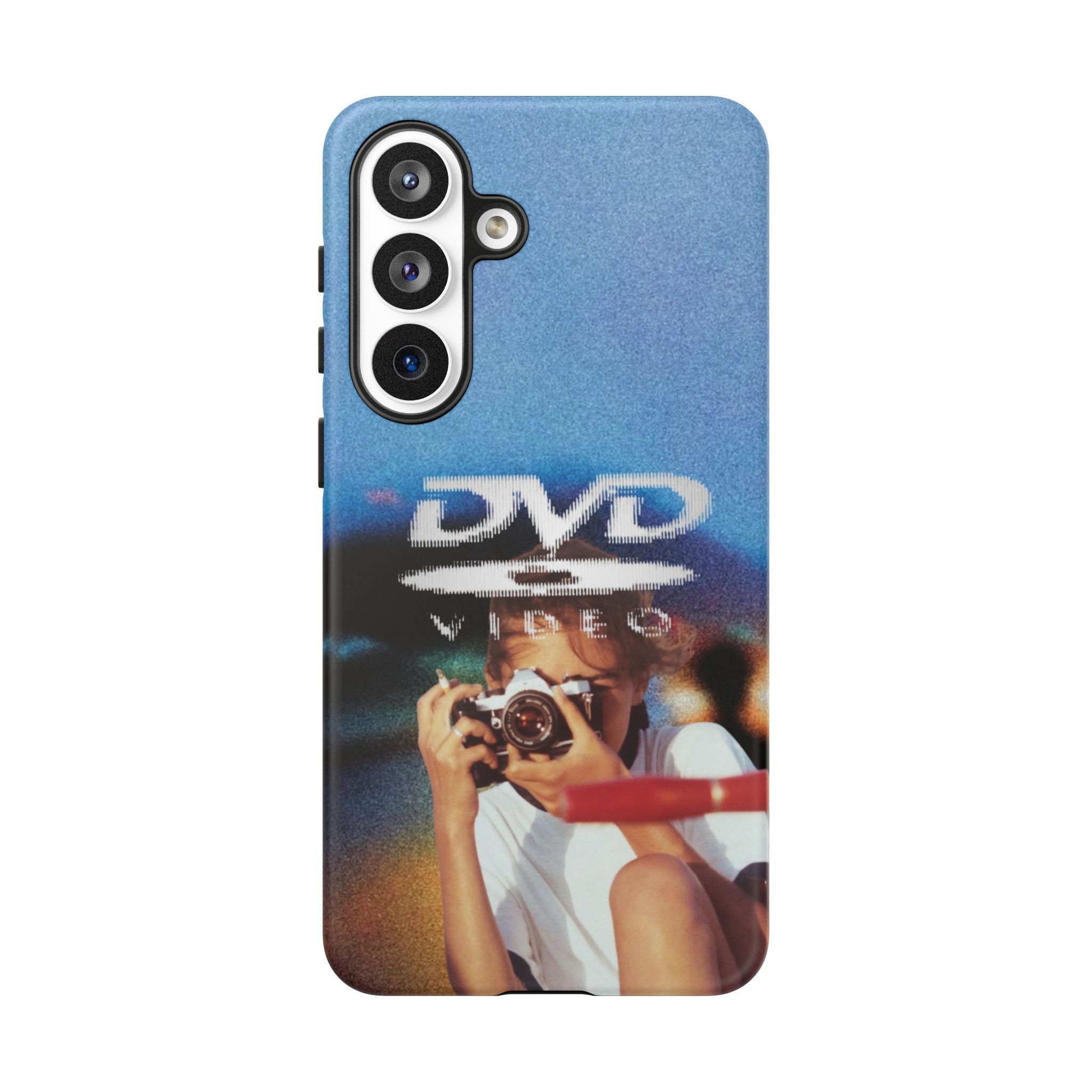 "DVD" Camera - Phone Case