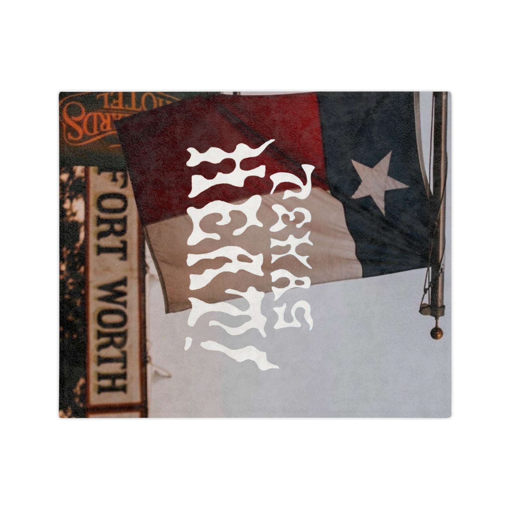 "Texas Heat" Collection - Microfiber Blanket