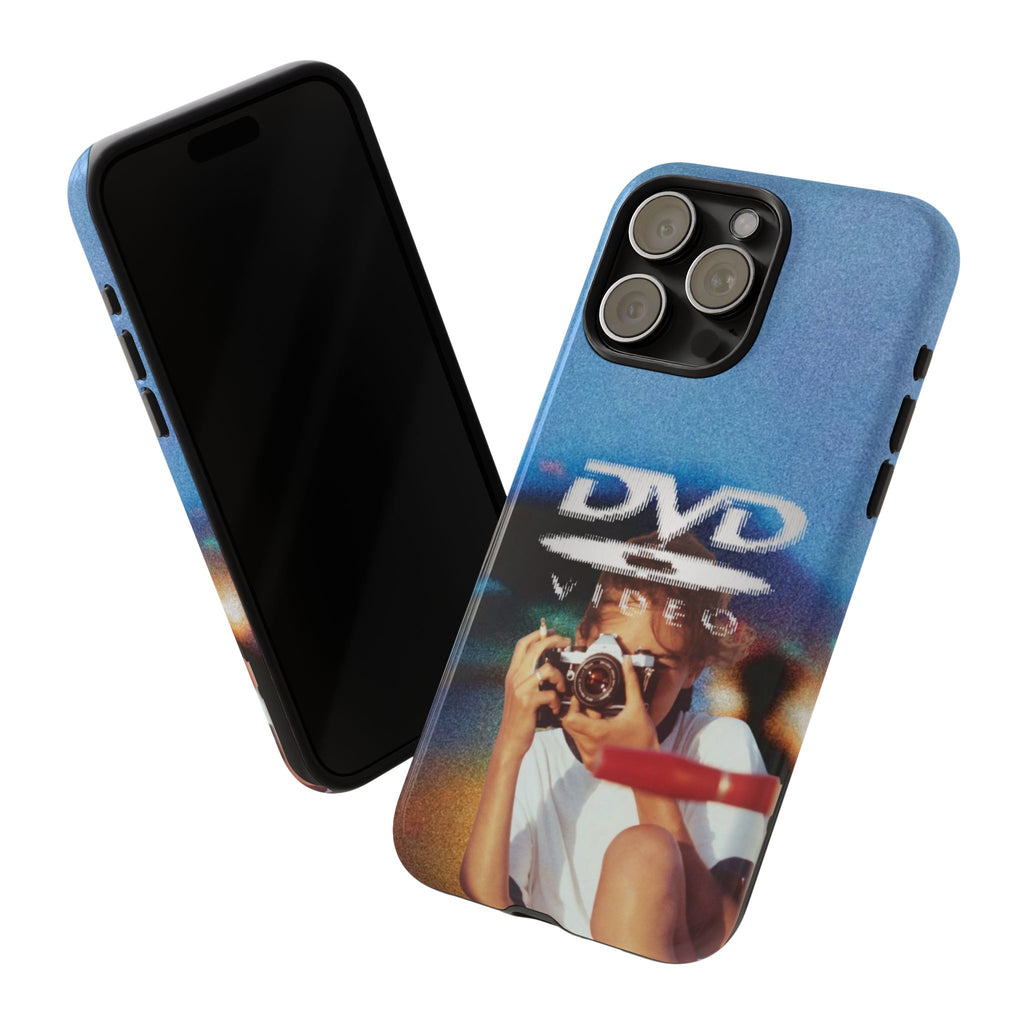 "DVD" Camera - Phone Case