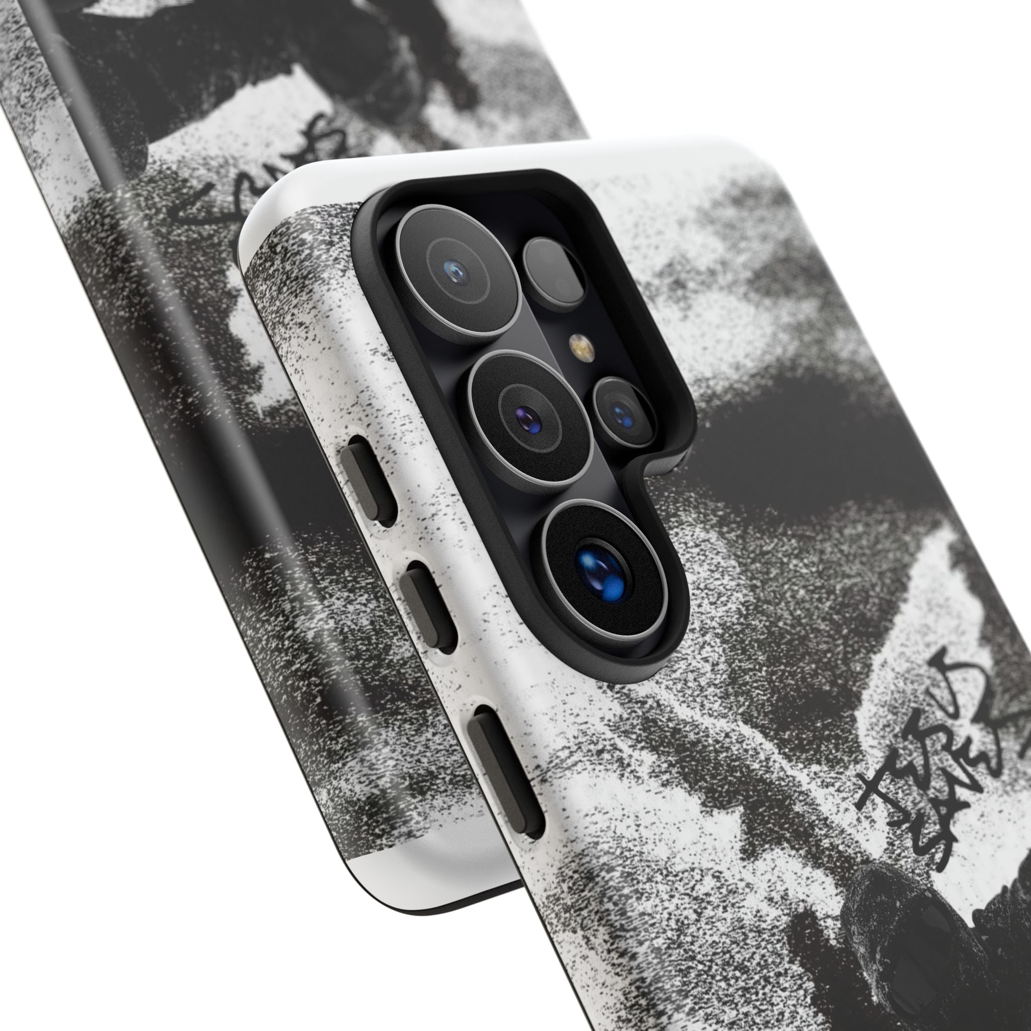 "Jesus Saves" Snowboarder - Tough Phone Case