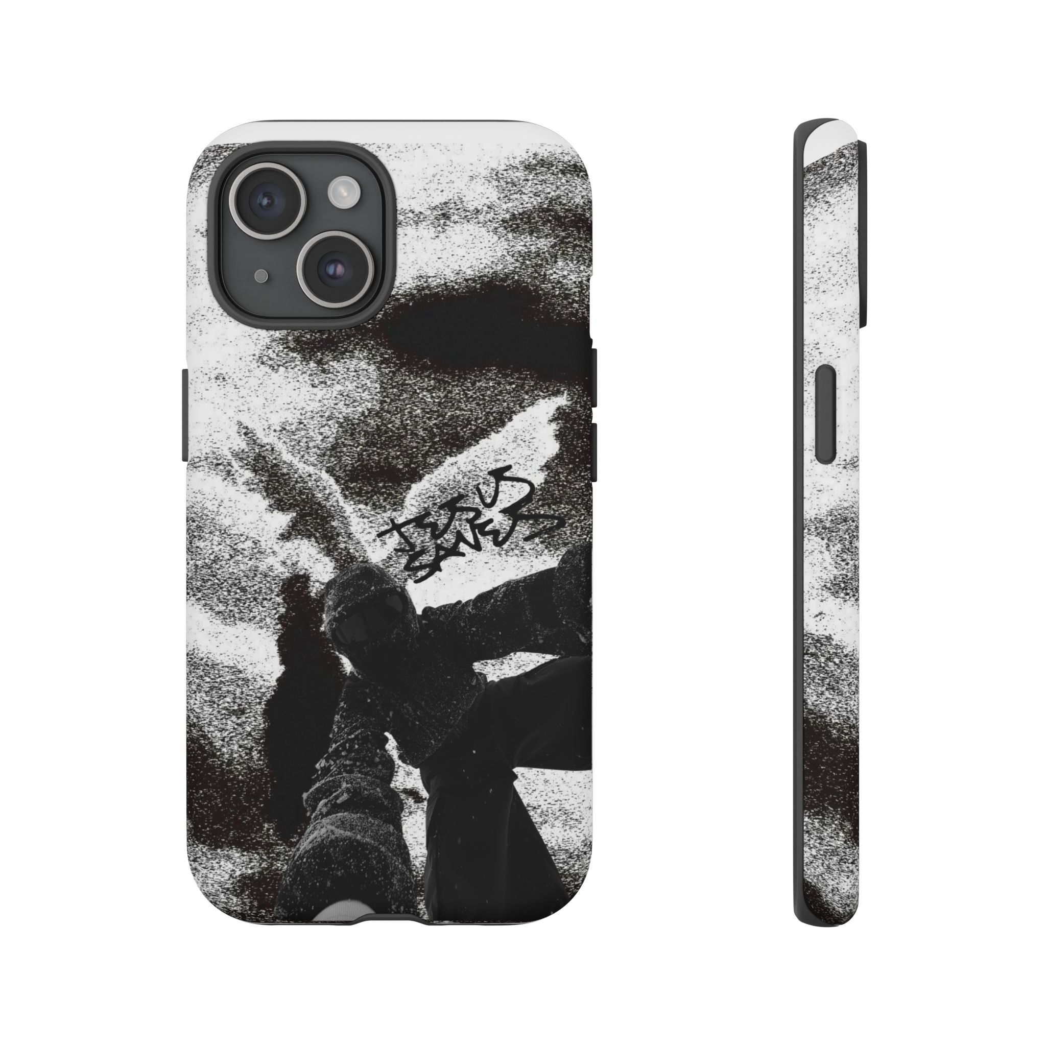 "Jesus Saves" Snowboarder - Tough Phone Case