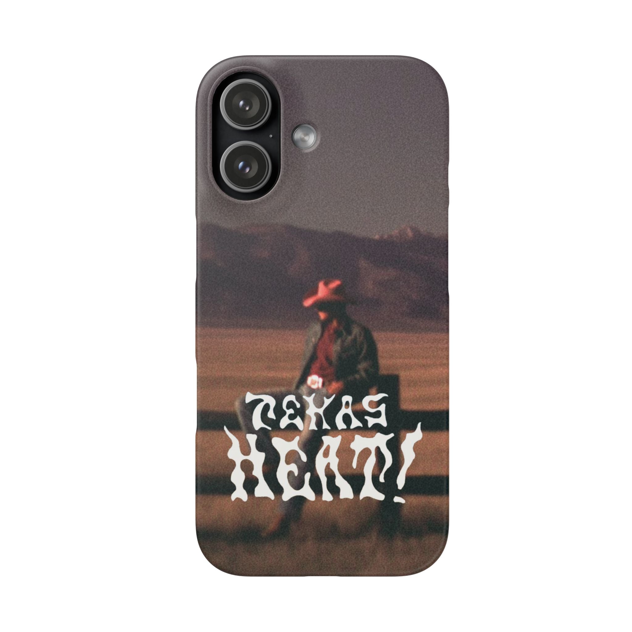"Texas Heat" Collection - Snap Cases