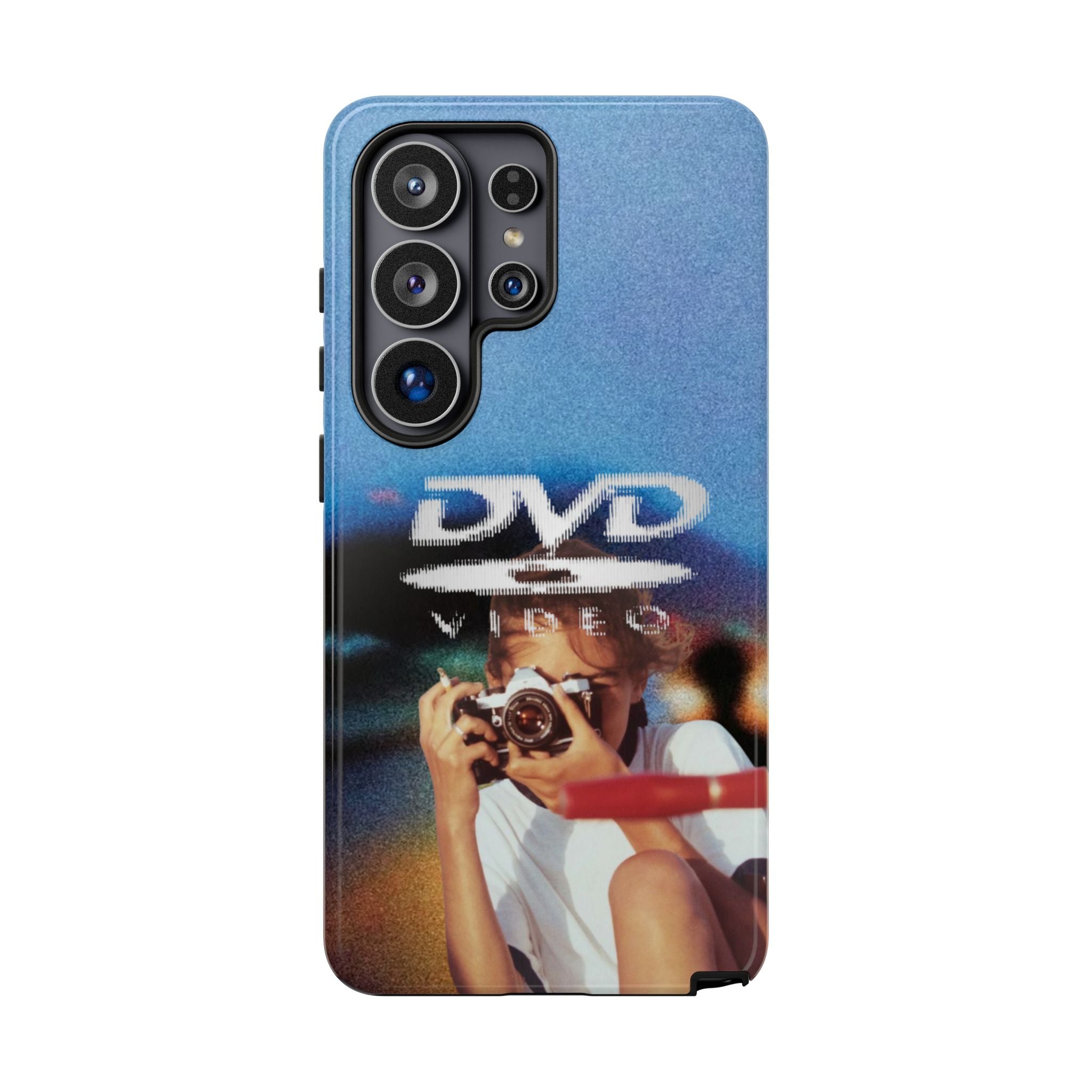 "DVD" Camera - Phone Case
