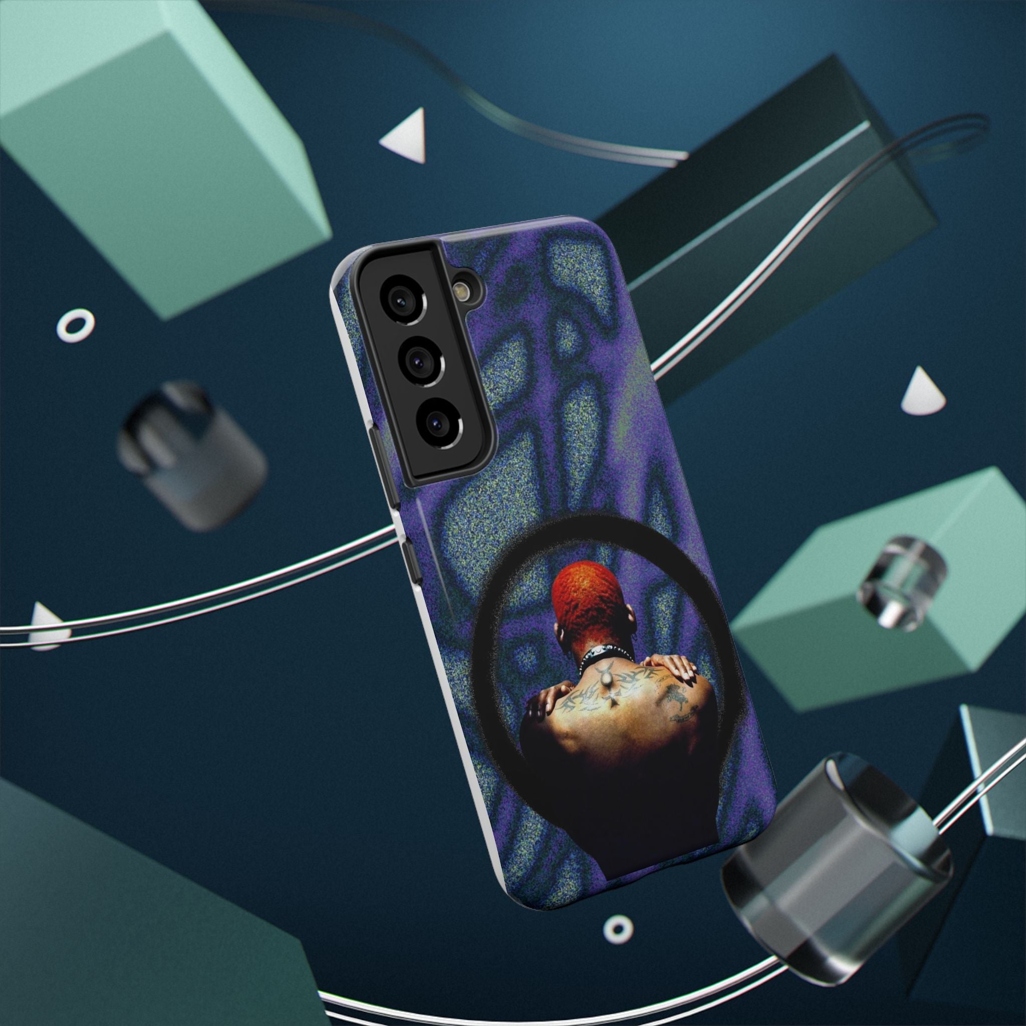 "Rodman" - Impact-Resistant Phone Case