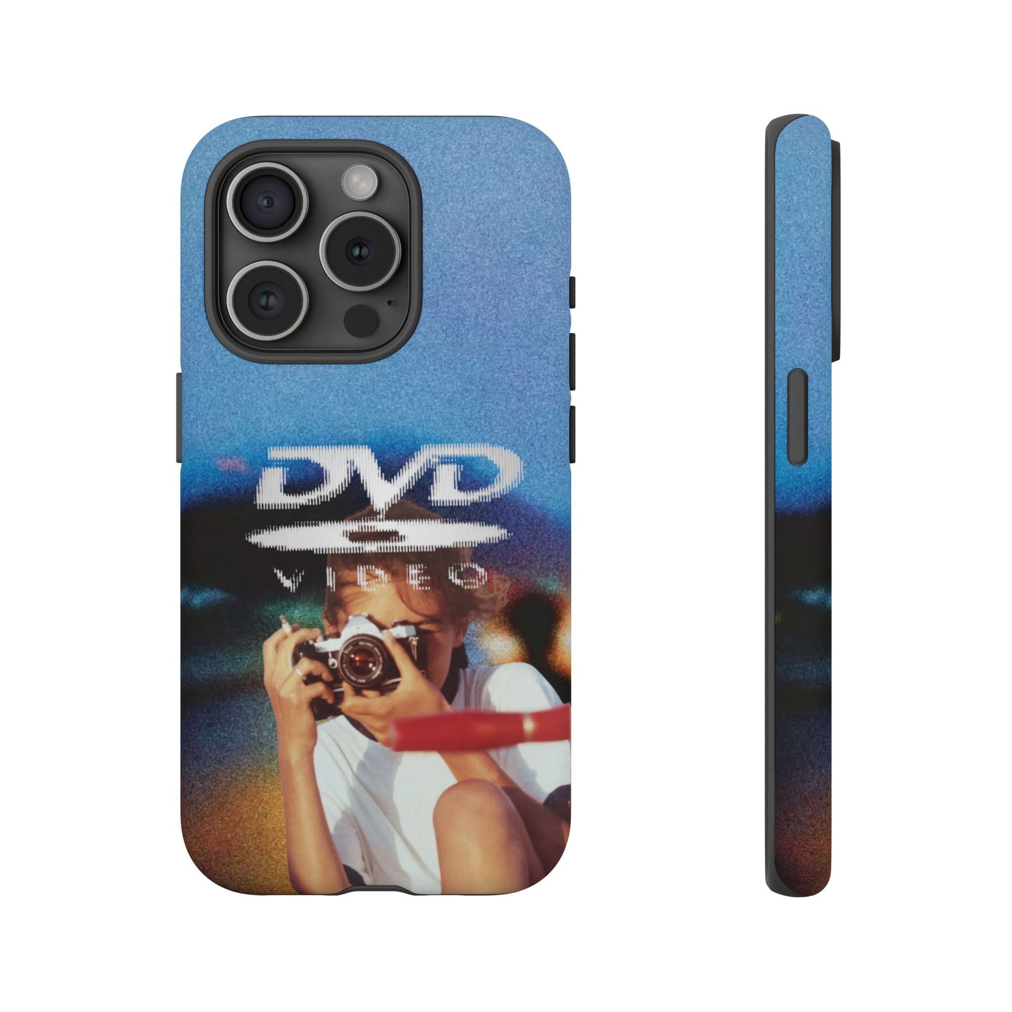 "DVD" Camera - Phone Case