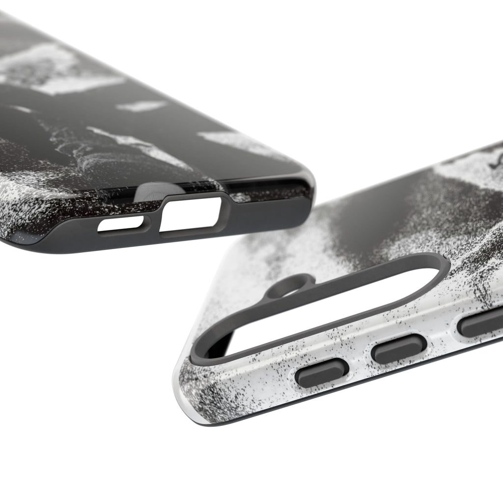 "Jesus Saves" Snowboarder - Tough Phone Case