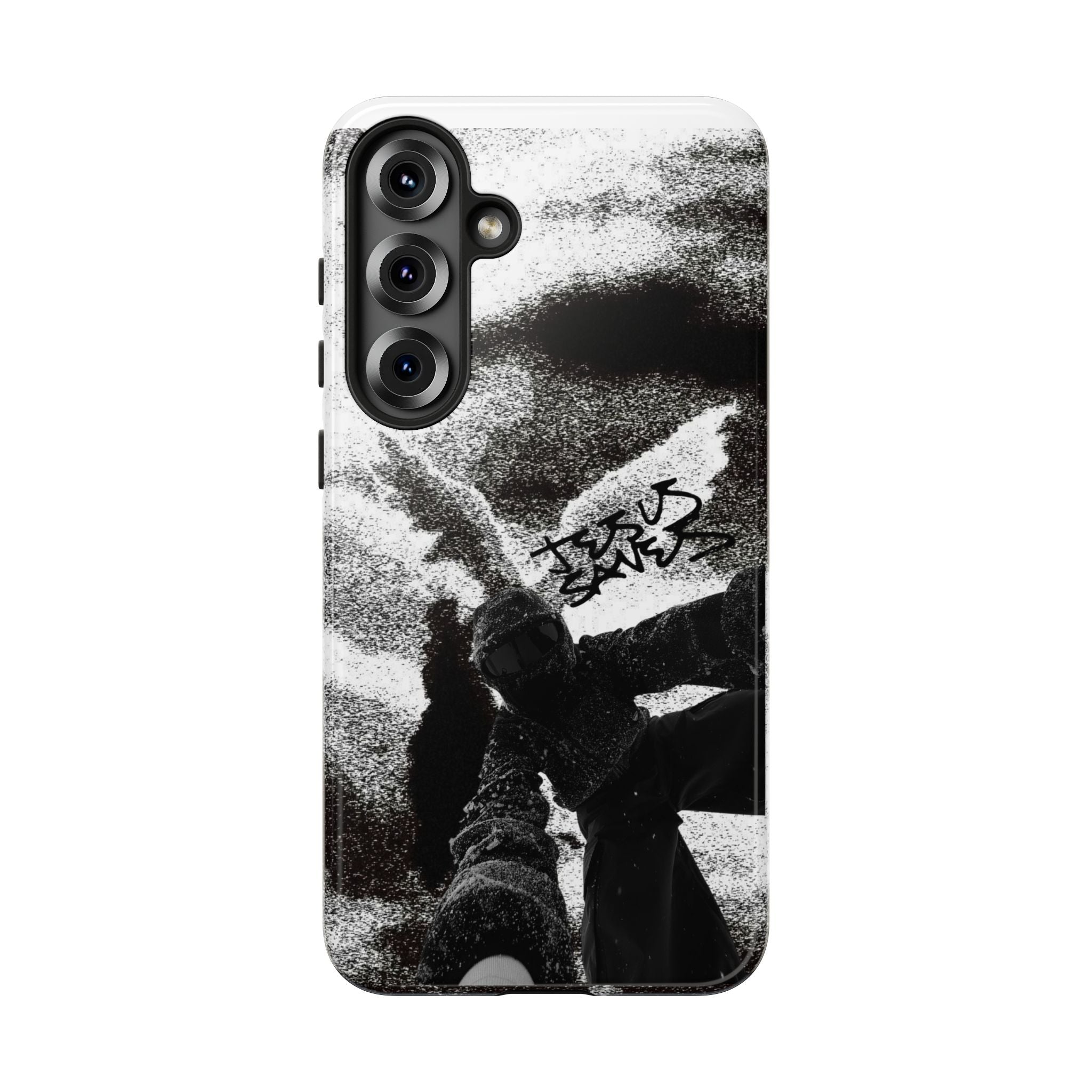 "Jesus Saves" Snowboarder - Tough Phone Case